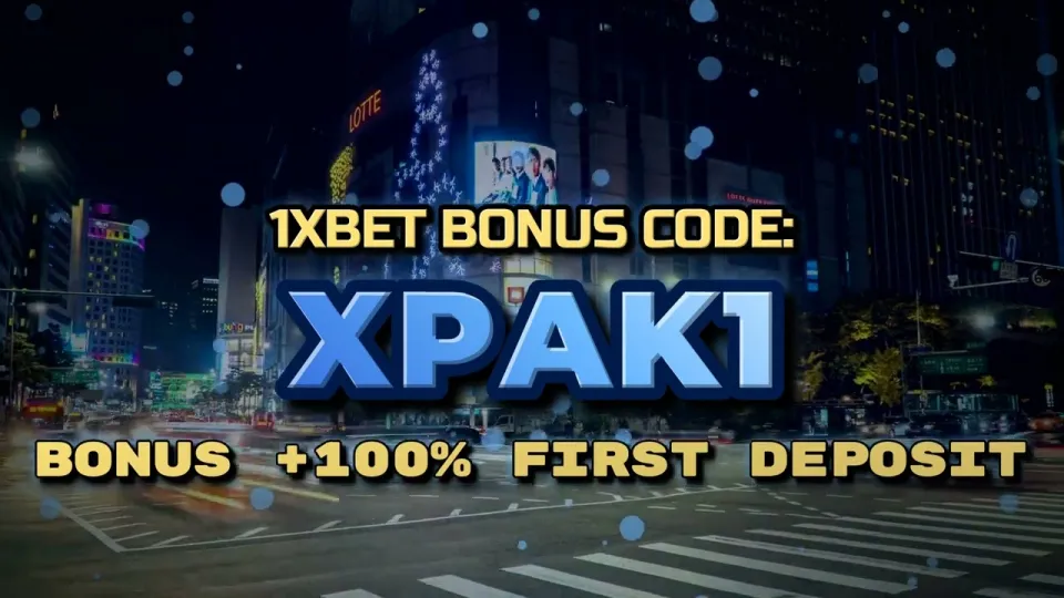 1xBet welcome bonus with promo code XPAK1 — what actually happens after signup